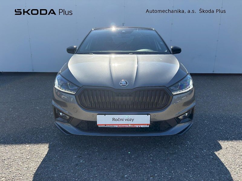 Škoda Fabia (2025) DSG 1.0 TSI / 85kW / MONTE CAR - fotka 4 z 25