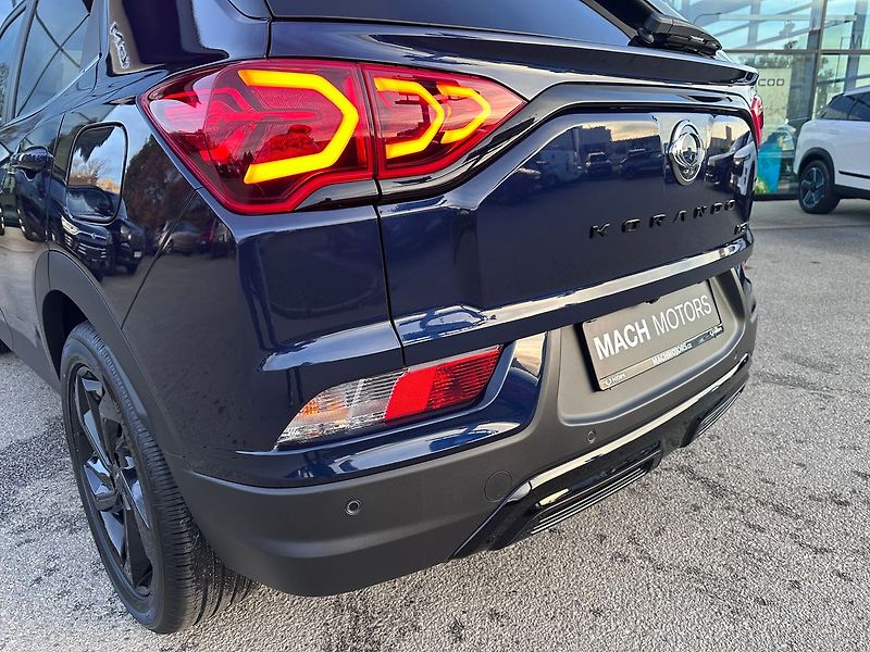 KGM Korando Style + Black paket - fotka 9 z 17