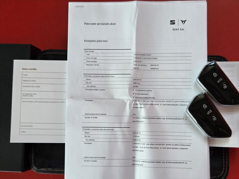 Cupra Formentor 1,5 TSi DSG Tažné Záruka2029 Č - fotka 7 z 25