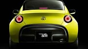 Koncept Toyota SF-R.
