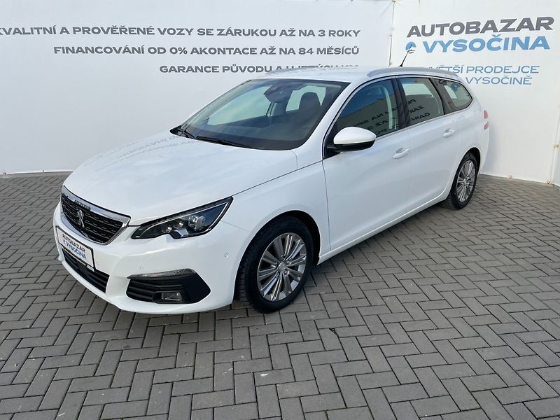 Peugeot 308 (2019) SW 1.5HDi 96kW Allure! - fotka 1 z 34