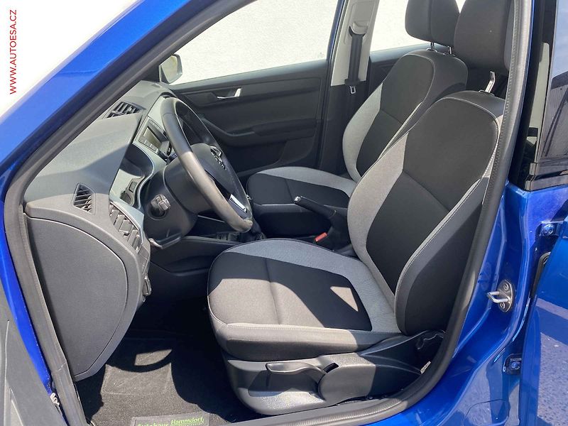 Škoda Fabia (2018) 1.0 TSi, Ambition, TZ - fotka 9 z 16