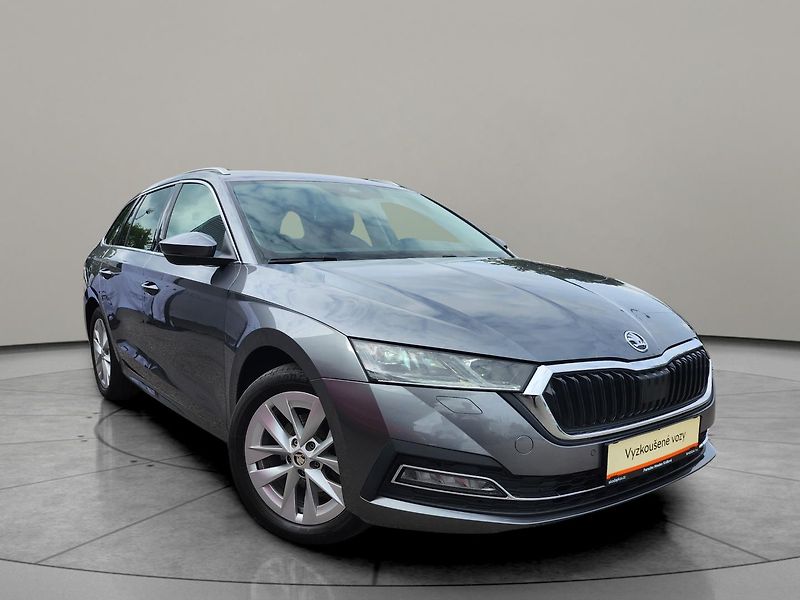 Škoda Octavia Style 2.0 TDI 110kW DSG Combi - fotka 6 z 27