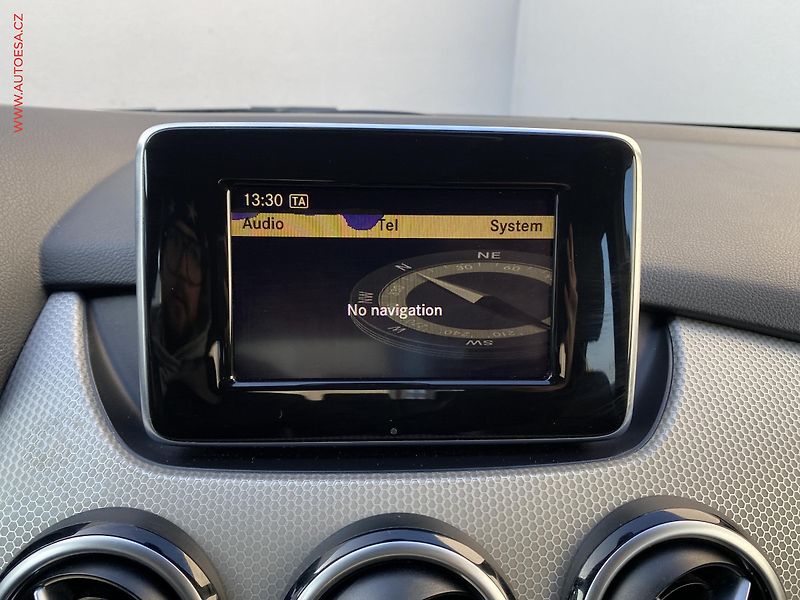 Mercedes-Benz Třídy B (2012) 1.8CDi, servis.kniha - fotka 17 z 17