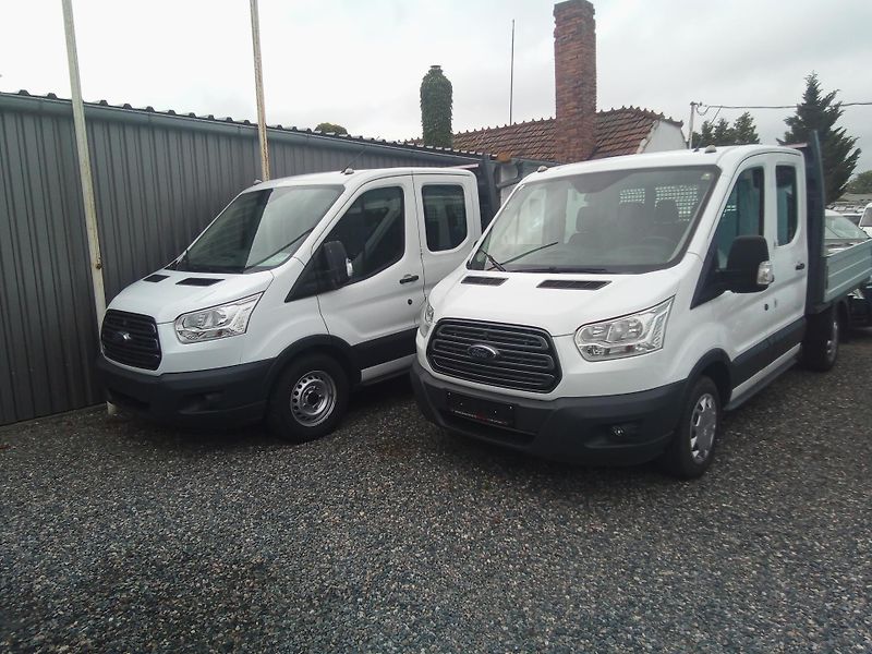 Ford Transit (2017) 2.0TDCi,TEMP, KLIMA,VÝB STAV - fotka 49 z 50