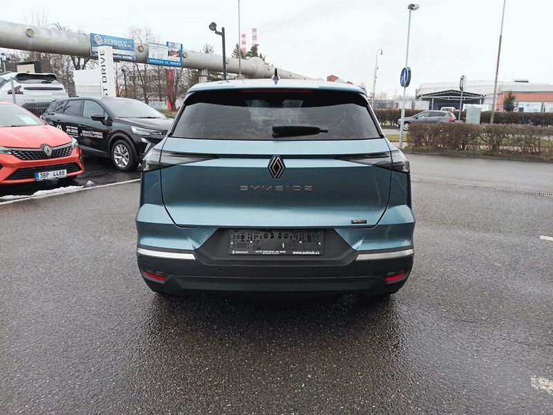 Renault Symbioz (2026) techno full hybrid E-Tech 160 - fotka 8 z 26