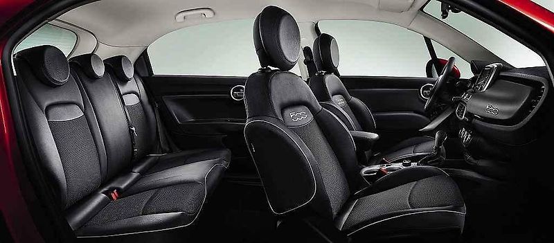 Fiat 500X.