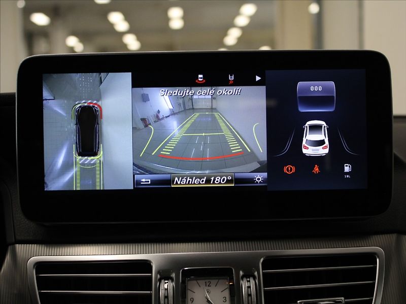 Mercedes-Benz Třídy E E350cdi 4M AMG Pano.Tažné   3, - fotka 11 z 27