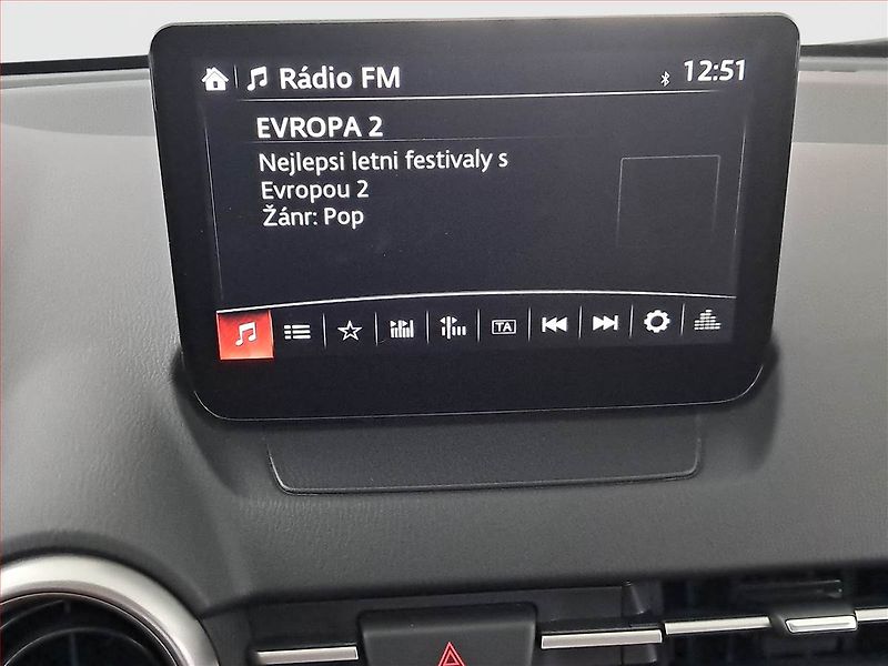 Mazda 2 (2022) 1.5 16V, Automat, ČR,1.maj - fotka 12 z 16