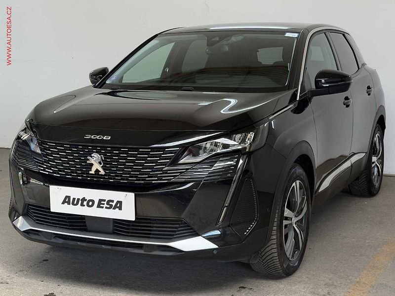 Peugeot 3008 (2023) 1.2PT, Allure, AT, LED, TZ - fotka 3 z 18