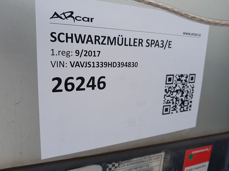 Schwarzmüller SPA 3/E Standart - fotka 25 z 36