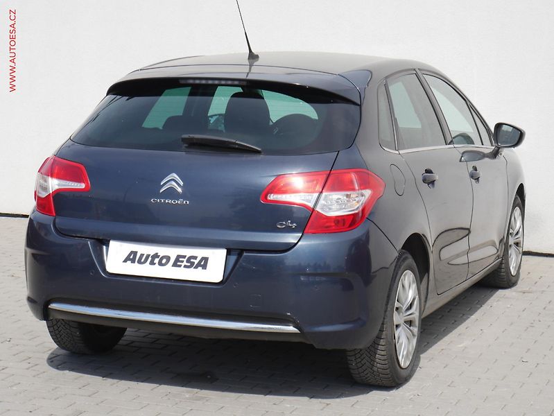 Citroën C4 (2011) 1.6  i, ČR, AC, temp - fotka 4 z 15