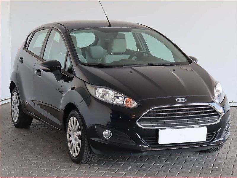 Ford Fiesta (2013) 1.25 16V, Serv.kniha - fotografie inzerátu