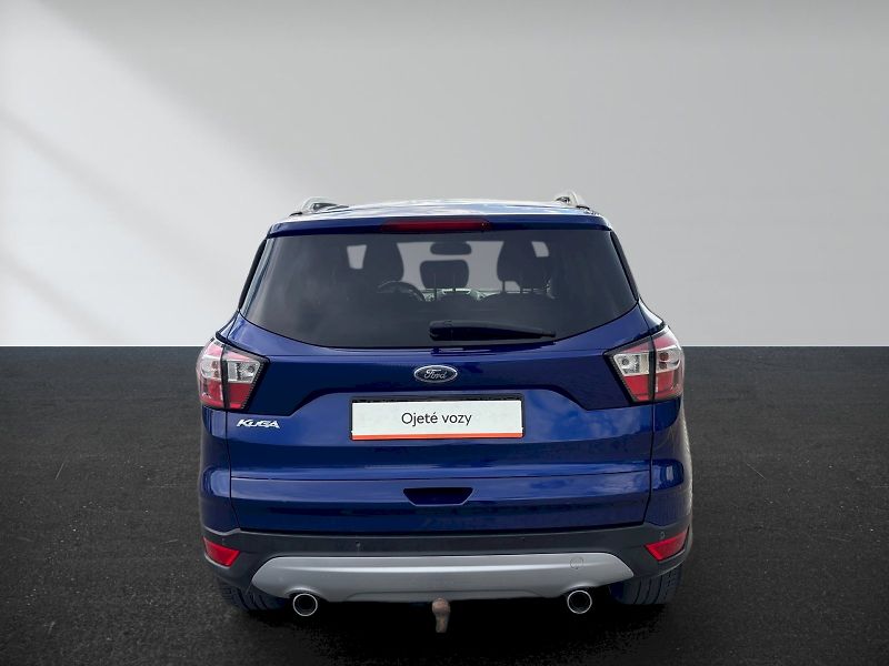 Ford Kuga (2017) Titanium 2.0 TDCi AWD - fotka 18 z 27