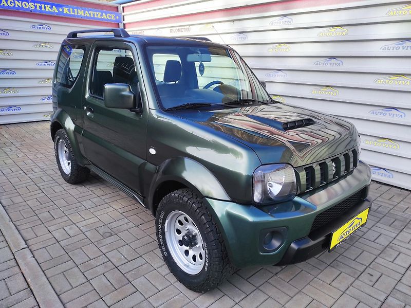 Suzuki Jimny 1,3DOHC 16V 62kW,4x4,Face,TZ - fotka 5 z 26
