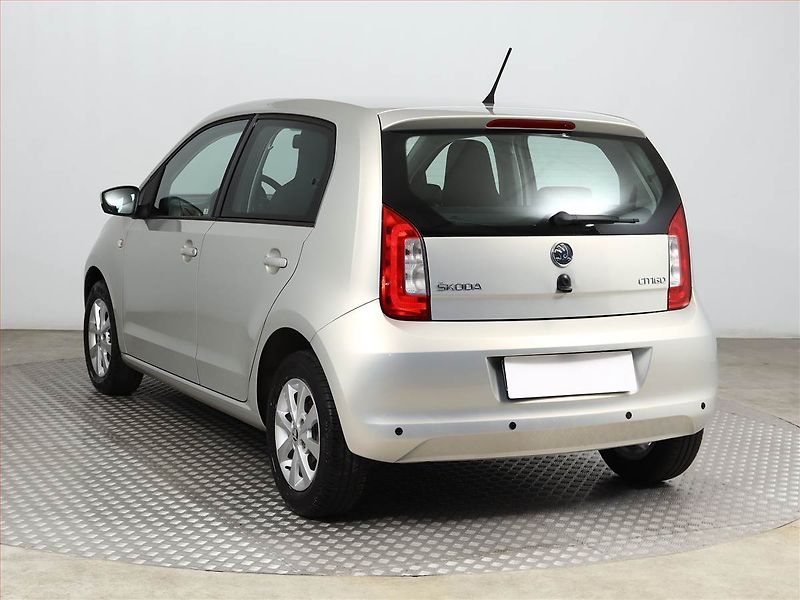 Škoda Citigo (2013) 1.0 MPI, Automat - fotka 4 z 13