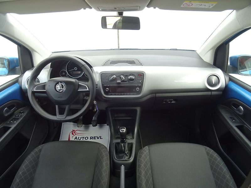 Škoda Citigo (2018) 1.0MPi,NovéČR,klima,ALU - fotka 14 z 21