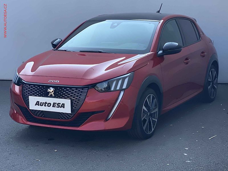 Peugeot 208 (2020) 1.2PT, GT Line, AT - fotka 3 z 19