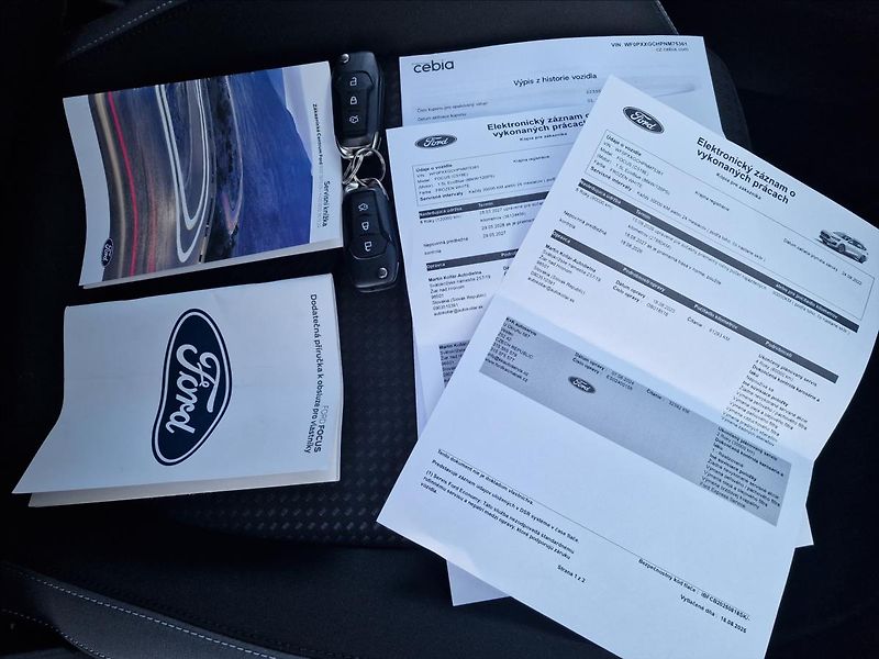 Ford Focus 1.5 Ecoblue Trend Edition,ČR - fotka 45 z 47
