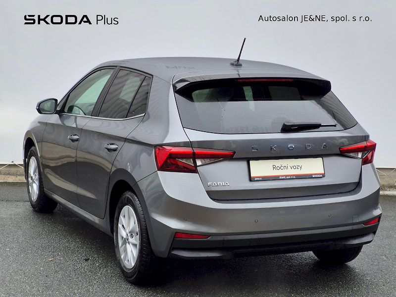 Škoda Fabia (2024) Top Selection 1.0 TSI 70kW - fotka 7 z 25
