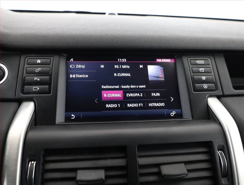 Land Rover Discovery Sport (2016) TD4, 4X4, Automat, Serv.kniha - fotka 11 z 21
