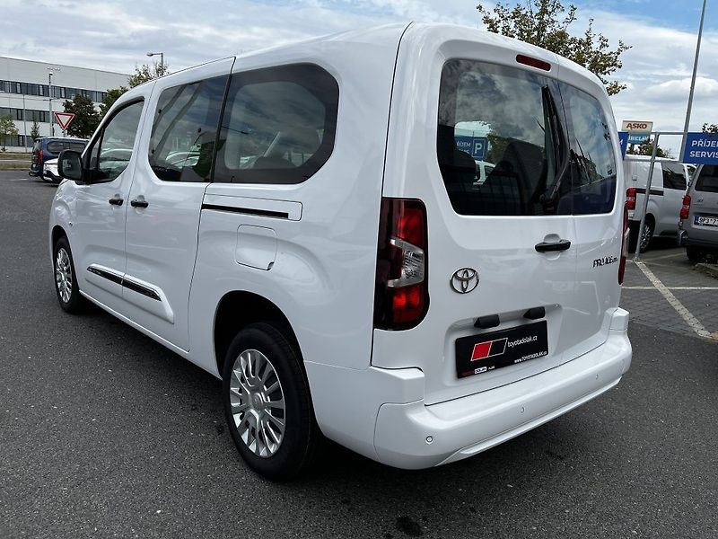 Toyota ProAce City Verso 1.5D 130k Business ODBĚR IHNED - fotka 10 z 31