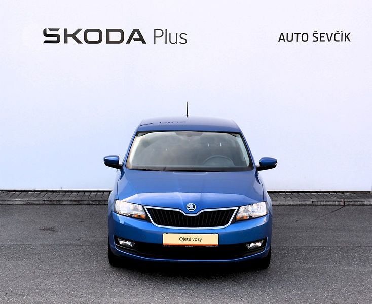 Škoda Rapid (2018) 1.0 TSI 81 KW Ambition PLUS - fotka 4 z 23