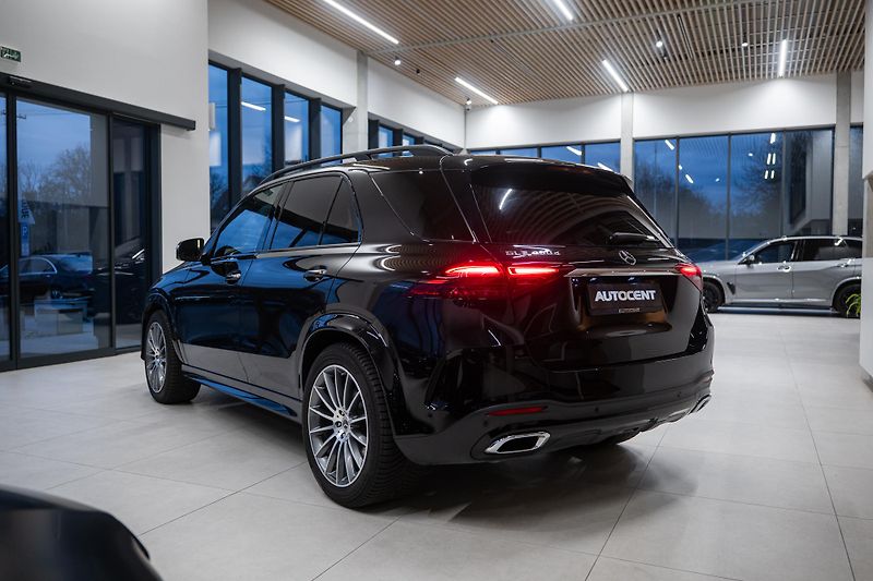 Mercedes-Benz GLE (2024) 450d 270KW AMG PREMIUM 1MAJ ČR - fotka 6 z 44