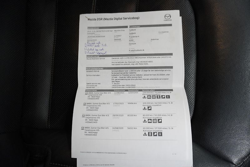 Mazda CX-5 2.2D AWD PLNÁ VÝBAVA !!! - fotka 29 z 30
