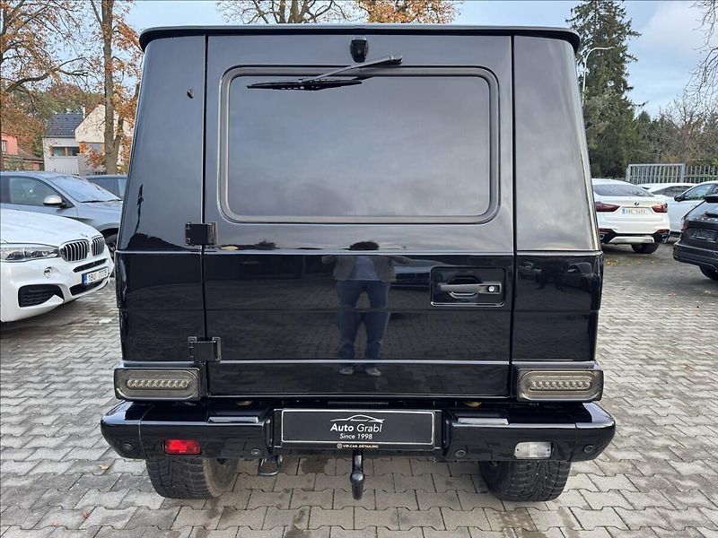 Mercedes-Benz Třídy G G 500 - fotka 7 z 27