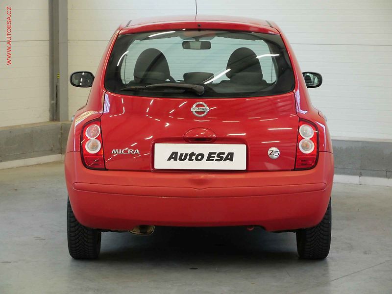 Nissan Micra (2009) 1.2i, Klima - fotka 5 z 18