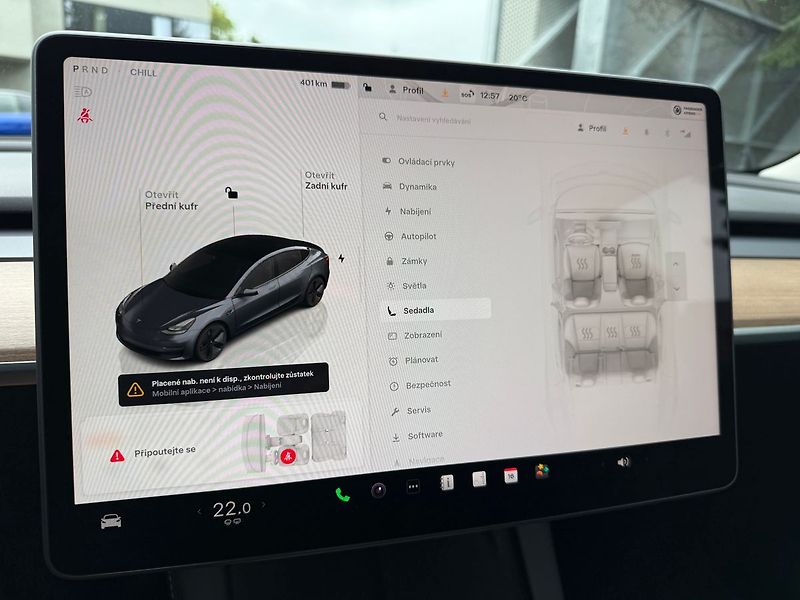 Tesla Model 3 REZERVACE - fotka 22 z 41