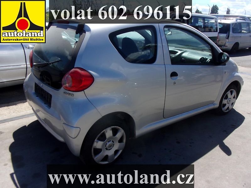Toyota Aygo (2006) VOLAT 602 696115 - fotka 3 z 8