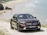 Mercedes-Benz GLA.