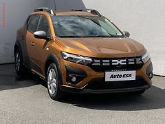 Dacia Sandero (2023) 1.0tce, 2.maj,ČR, servis - fotografie inzerátu