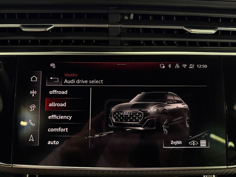 Audi Q8 50 TDI QUATTRO, S-LINE, MASÁŽE - fotka 17 z 33