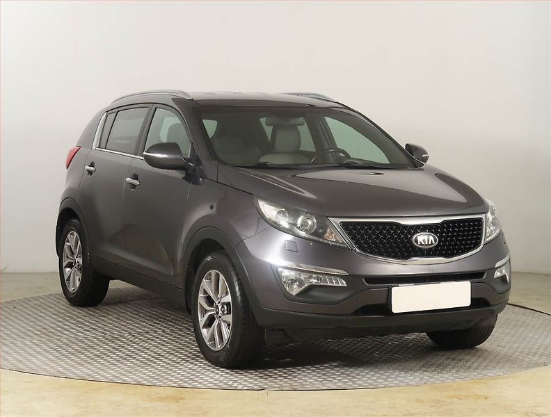 Kia Sportage (2016) 1.7 CRDi, Kůže, Navi, Tempomat - fotografie inzerátu