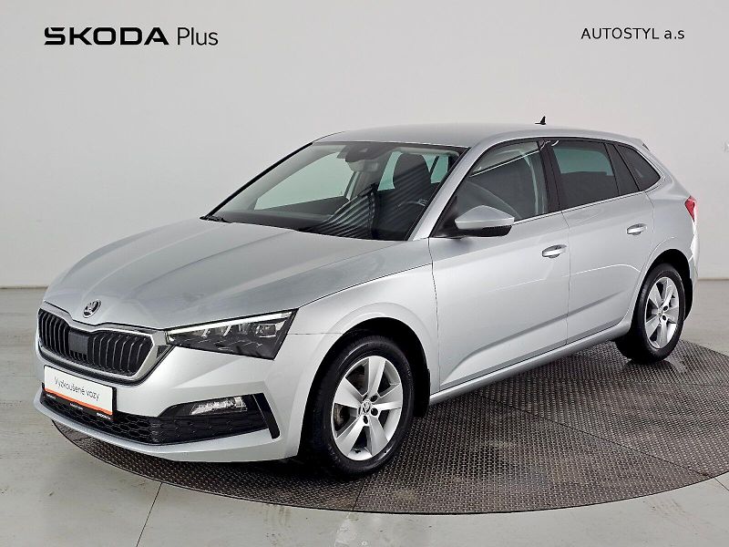 Škoda Scala (2021) 1.5TSi 110kW STYLE PLUS - fotka 1 z 28