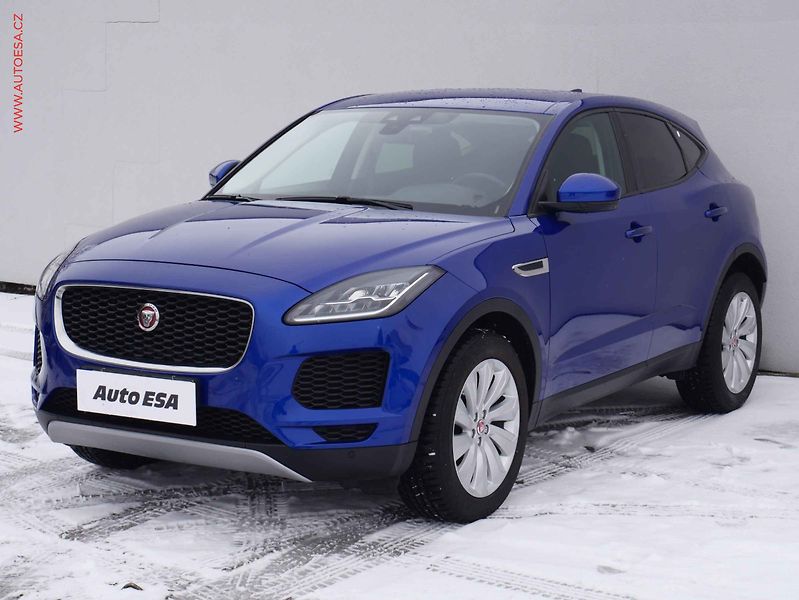 Jaguar E-Pace (2018) 2.0 D, LED, navi, kamera - fotka 3 z 20