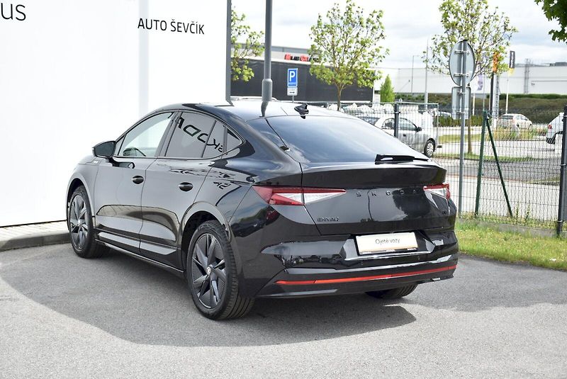 Škoda Enyaq (2024) 80 RS 220kW 4x4 Maxx paket - fotka 7 z 33