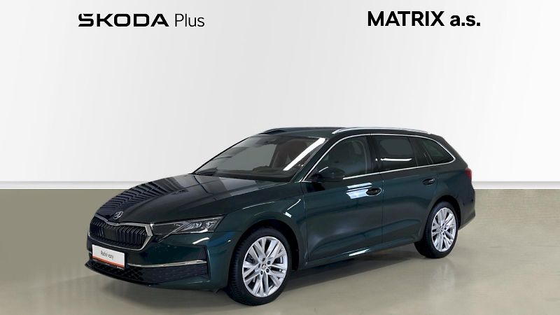 Škoda Octavia (2024) kombi Top Selection 1.5TSI 110 - fotografie inzerátu