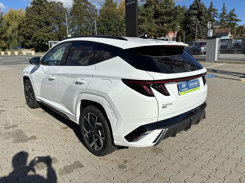 Hyundai Tucson 1,6 T-GDi 110kW DCT N-Line - fotka 5 z 24