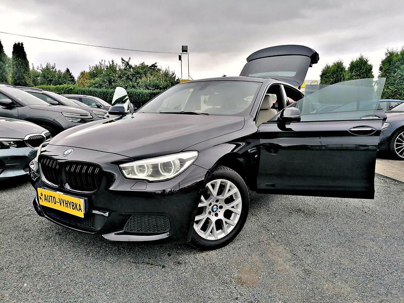 BMW Řada 5 (2014) GT 530d xDrive M-paket - fotka 1 z 40