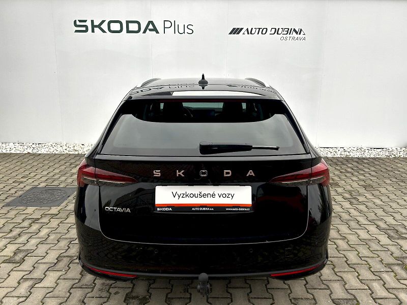 Škoda Octavia (2024) Combi 2.0 TDI 110kW DSG Top Se - fotka 6 z 35