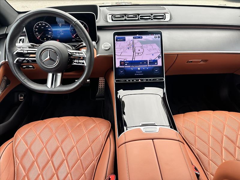 Mercedes-Benz Třídy S S 350d 4MATIC L AMG linie - fotka 9 z 14
