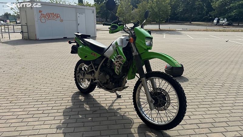 Kawasaki KLR 650 Výjimečný Stav 31kw A2 - fotka 6 z 19