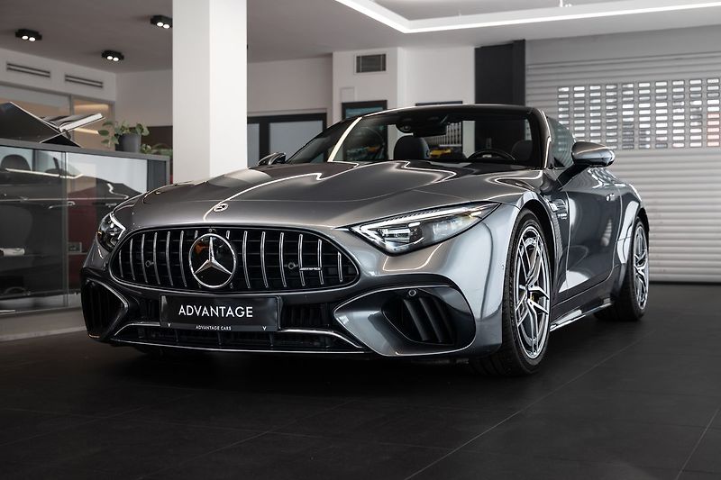 Mercedes-Benz SL 4MATIC+ - fotografie inzerátu