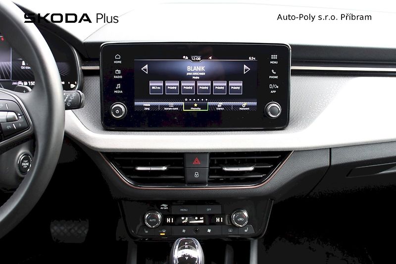 Škoda Kamiq (2024) Top Selection 1.0TSI / 85kW 7° - fotka 14 z 25