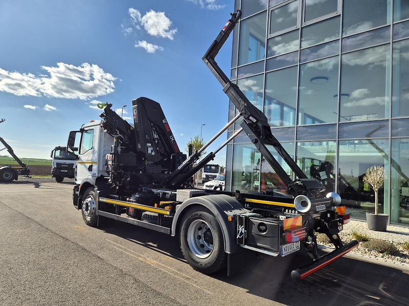 MAN TGM 18.290 HIAB 138 KONTEJNER 10T - fotka 4 z 24