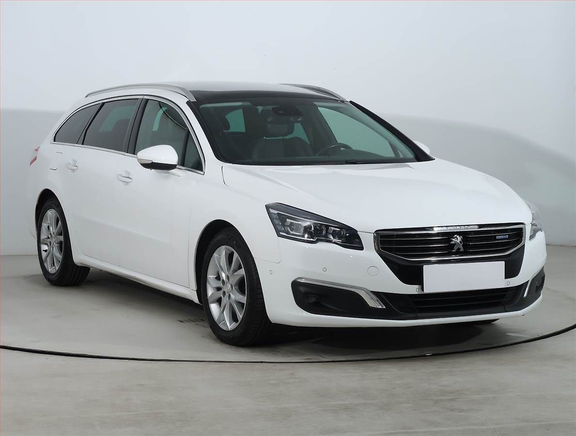 Peugeot 508 2.0 BlueHDi, ČR,1.maj